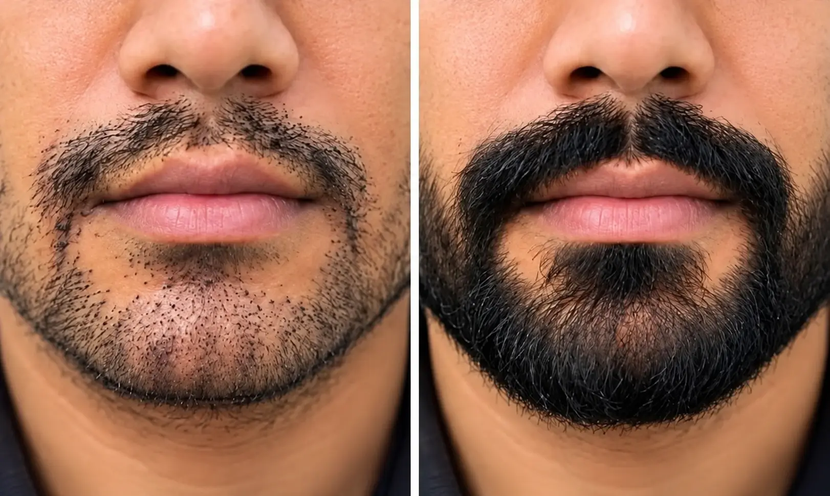 High-Density Beard Restoration
